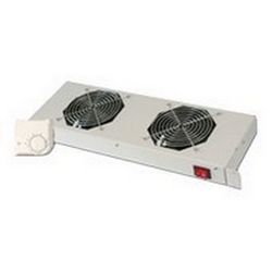 Set ventilatora za stalak DIGITUS DN-19 FAN-2-HO
