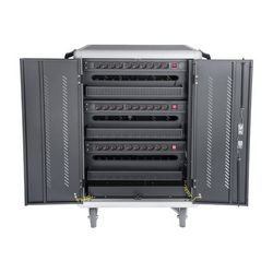Kolica DIGITUS DN-45002 (za 30 tableta / prijenosnika, RAL 9005) crna