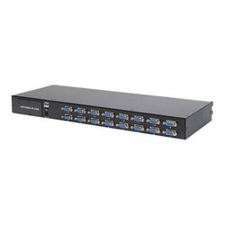 KVM prekidač DIGITUS Professional DS-72214 (16 priključaka, za montažu u stalak)