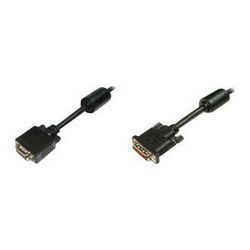 Kabel za adapter DVI DIGITUS (DVI-I 24+5 / HD DSUB 15-pinski, 2 m)