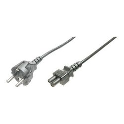 Kabel za napajanje DIGITUS (CEE 7/7 tip-F, CEE 7/7 / IEC C5, njemački, 1,2 m)