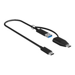 ICY BOX IB-CB033 - USB-C cable - 35 cm