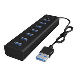 USB hub RAIDSONIC ICY BOX IB-HUB1700-U3 (7 porta)