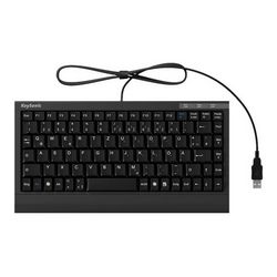 Tipkovnica RAIDSONIC KeySonic KSK-3023BT (njemački raspored tipki) crna