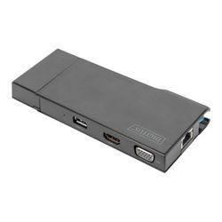 Docking stanica za prijenosno računalo DIGITUS DA-70894 USB 3.0