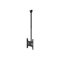 Nosač za TV stropni HAGOR PLD Single Medium (32"- 49", do 50kg, nagib -5°- 15°, zakret 30°)