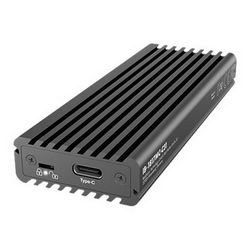 RaidSonic ICY BOX storage enclosure IB-1817MC-C31 - M.2 NVMe Card / SATA SSD - USB 3.1