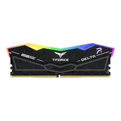 Memorija T-FORCE Delta RGB (32 GB: 2 x 16 GB, DDR5 DIMM 288-pin, 6400 MHz, PC5-51200, unbuffered)