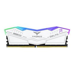 Memorijski modul, TEAMGROUP, T-Force DELTA RGB (32GB: 2 x 16GB, DDR5, 6200 MHz, PC5-49600, DIMM 288-pin, nebaferirano)