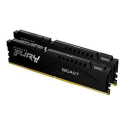 Memorija KINGSTON FURY Beast DDR5 (kit, 32 GB: 2 x 16 GB, DIMM 288-pin, 5600 MHz / PC5-44800, unbuffered)