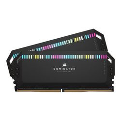 Memorija CORSAIR Dominator Platinum RGB (DDR5, kit, 32 GB: 2 x 16 GB, DIMM 288-pin, (5200 MHz / PC5-41600, nebaferirana))
