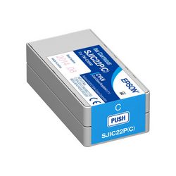 Tinta EPSON SJIC22P(C) (originalna) cijan 