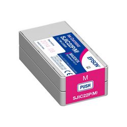 Tinta EPSON SJIC22P(M) (originalna) magenta 