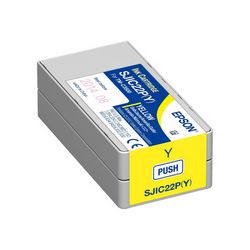Tinta EPSON SJIC22P(Y) (originalna) žuta 