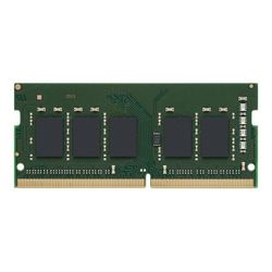Kingston Server Premier - DDR4 - module - 16 GB - SO-DIMM 260-pin - 3200 MHz / PC4-25600 - registered with parity