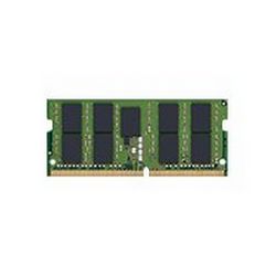 Modul DDR4 KINGSTON (32 GB, SO-DIMM 260-pin, 3200 MHz / PC4-25600, unbuffered)