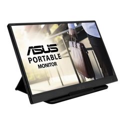 Monitor ASUS ZenScreen MB165B (15.6" TN, 60Hz, 1366 x 768 WXGA, prijenosni crni)