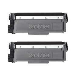 Dvostruki paket patrona s tonerom visokog prinosa BROTHER TN2320 TWIN (original) crna