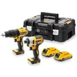 18V AKU System (DCD778, DCF787, 2xDCB183, DCB112, TSTAK II)