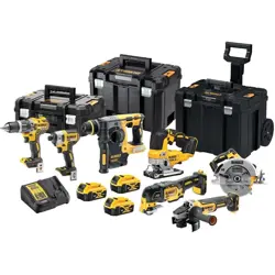 Set alata DEWALT DCK755P3T