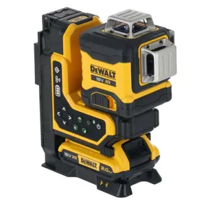 18V XR 3x360 green laser controlled by remote