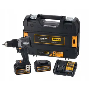 18V XR hammer drill-driver with impact 2x4Ah McLaren