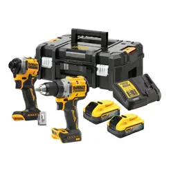 18V XR Set DCD800 DCF850 2x5AH PS