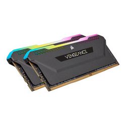 RAM memorija CORSAIR Vengeance RGB PRO SL (64 GB (2 x 32 GB), DDR4, DIMM 288-pin, 3200 MHz / PC4-25600, unbuffered)