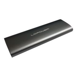 Kučište za skladištenje LC POWER LC-M2-C-MULTI-2 (HDD/SSD, USB 3.2 Gen 2x1)