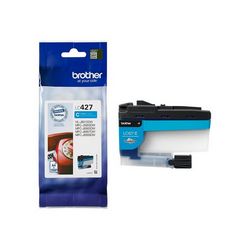 Patrona s tintom BROTHER LC427C (original) cijan