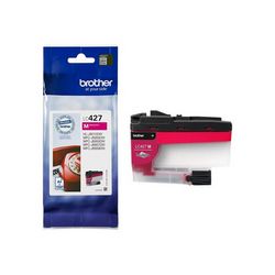 Patrona s tintom BROTHER LC427M (original) magenta 