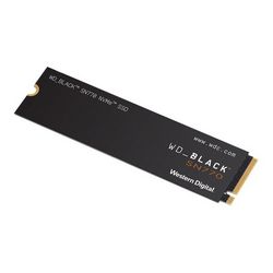 SSD WD_crna SN770 WDS200T3X0E (2 TB, PCIe 4.0 x4 NVMe)