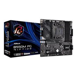 Matična ploča ASROCK B550M PG Riptide (micro ATX, Socket AM4, AMD B550)