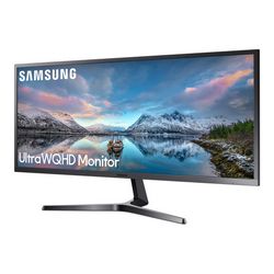 Samsung LED-Monitor S34J552WQR - 86.7 cm (34.1") - 3440 x 1440 UWQHD