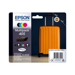 Multipak tinte EPSON 405 (4 komada, originalne) crna, žuta, cijan, magenta