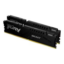 Memorijski modul KINGSTON RAM FURY Beast (64 GB, 2 x 32 GB Kit, DDR5 5200, UDIMM, CL38)