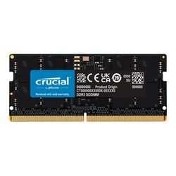 Memorijski modul CRUCIAL (16 GB, SO-DIMM 262-pin, DDR5, 4800 MHz / PC5-38400, unbuffered) 