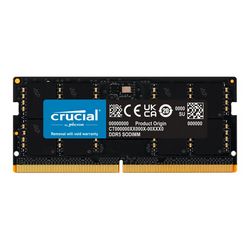 Modul CRUCIAL (DDR5, 32 GB, SO-DIMM 262-pin, 4800 MHz / PC5-38400, unbuffered)