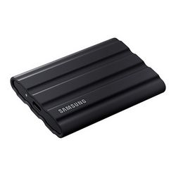 Samsung SSD Hard Drive T7 Shield MU-PE2T0S - 2 TB - USB 3.2 Gen 2 - crna