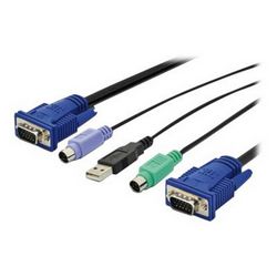 Kabel za tipkovnicu / video / miš DIGITUS Octopus (KVM, 1,8 m)