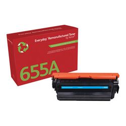 Toner XEROX Everyday (kompatibilan s HP 655A CF451A) cijan