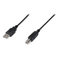 USB kabel DIGITUS USB na USB Type B (3 m)