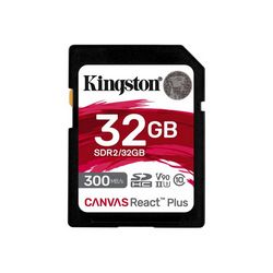 Memorijska kartica KINGSTON Canvas React Plus (SDXC UHS-II, 32 GB)