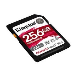 Memorijska kartica KINGSTON Canvas React Plus (SDXC UHS-II, 256 GB)
