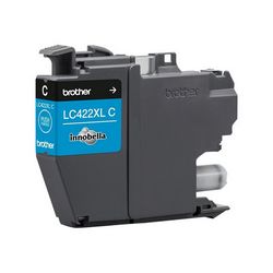 Patrona s tintom visokog prinosa BROTHER LC422XLC (original) cijan 