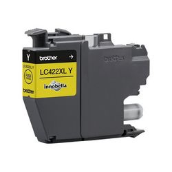 Patrona s tintom visokog prinosa BROTHER LC422XLY (original) žuta 