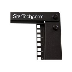 StarTech.com 15U 19" Open Frame Server Rack, 4 Post Adjustable Depth 22-40" Mobile, Free Standing Rolling Network/Computer Equipment Data Rack, Dell PowerEdge, HP ProLiant ThinkServer - Adjustable Ser