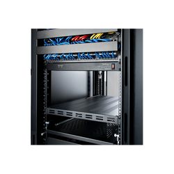 Polica za server STARTECH.COM (1U, podesiva)