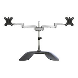 Nosač za dva monitora STARTECH.COM (ergonomski, stolni, za VESA ekrane do 32", samostojeći, pomični, univerzalni, podesiva visina, jednostavna i brza montaža) 