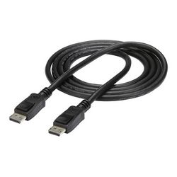 DisplayPort kabel STARTECH.com 10 ft DisplayPort 1.2 Cable with Latches (4K x 2K (4096 x 2160) @ 60Hz, DPCP & HDCP, muški na muški DP Video Monitor Cable (DISPLPORT10L), 3 m)